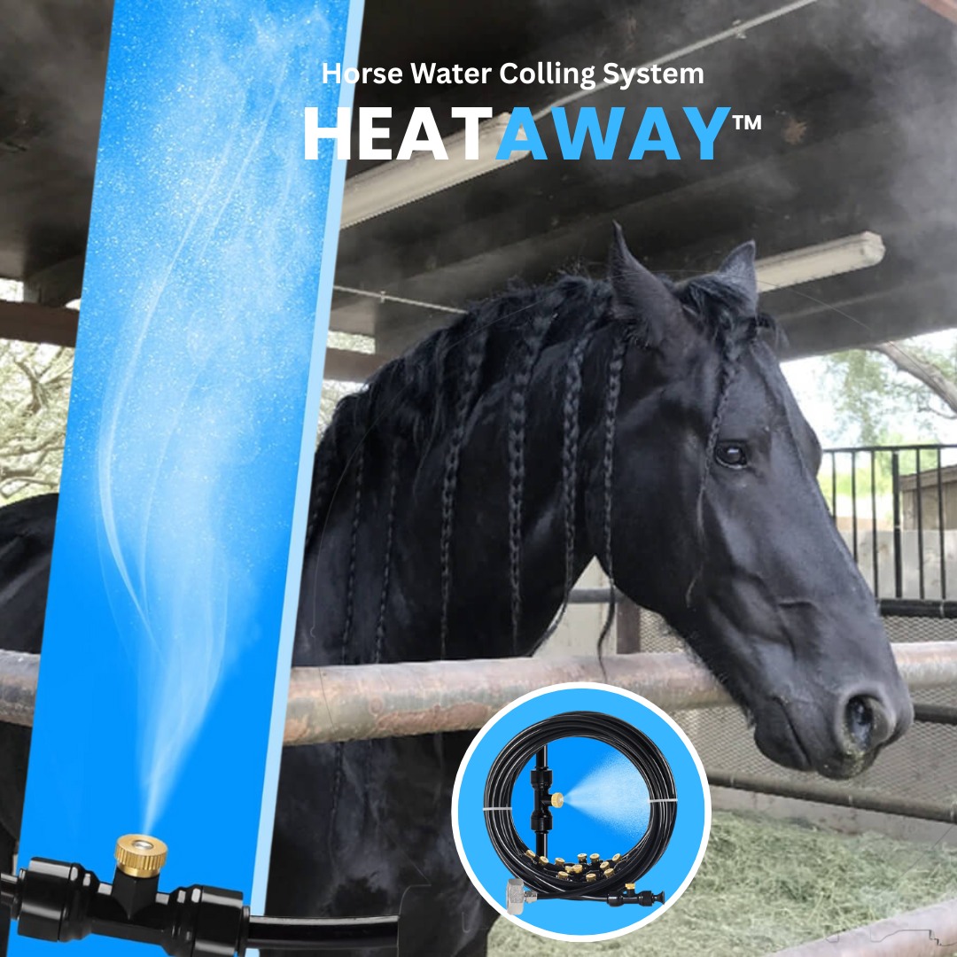 HeatAway™ - Equine & Farm Cooling System
