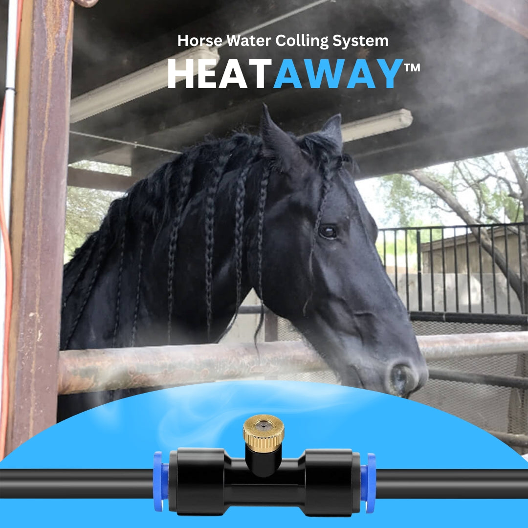 HeatAway™ - Equine & Farm Cooling System