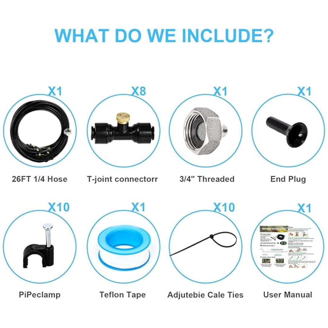 HeatAway™ - Equine & Farm Cooling System