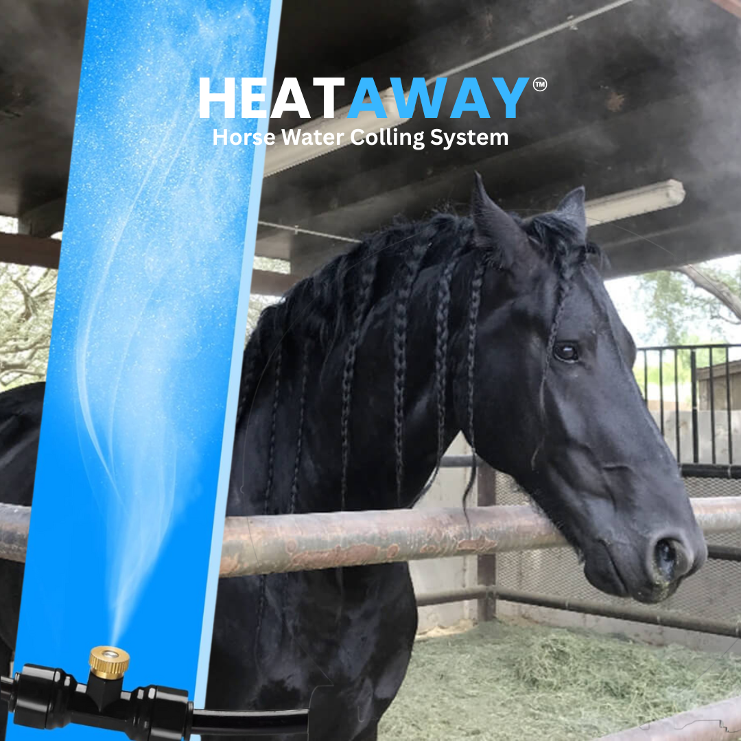 HeatAway™ - Equine & Farm Cooling System