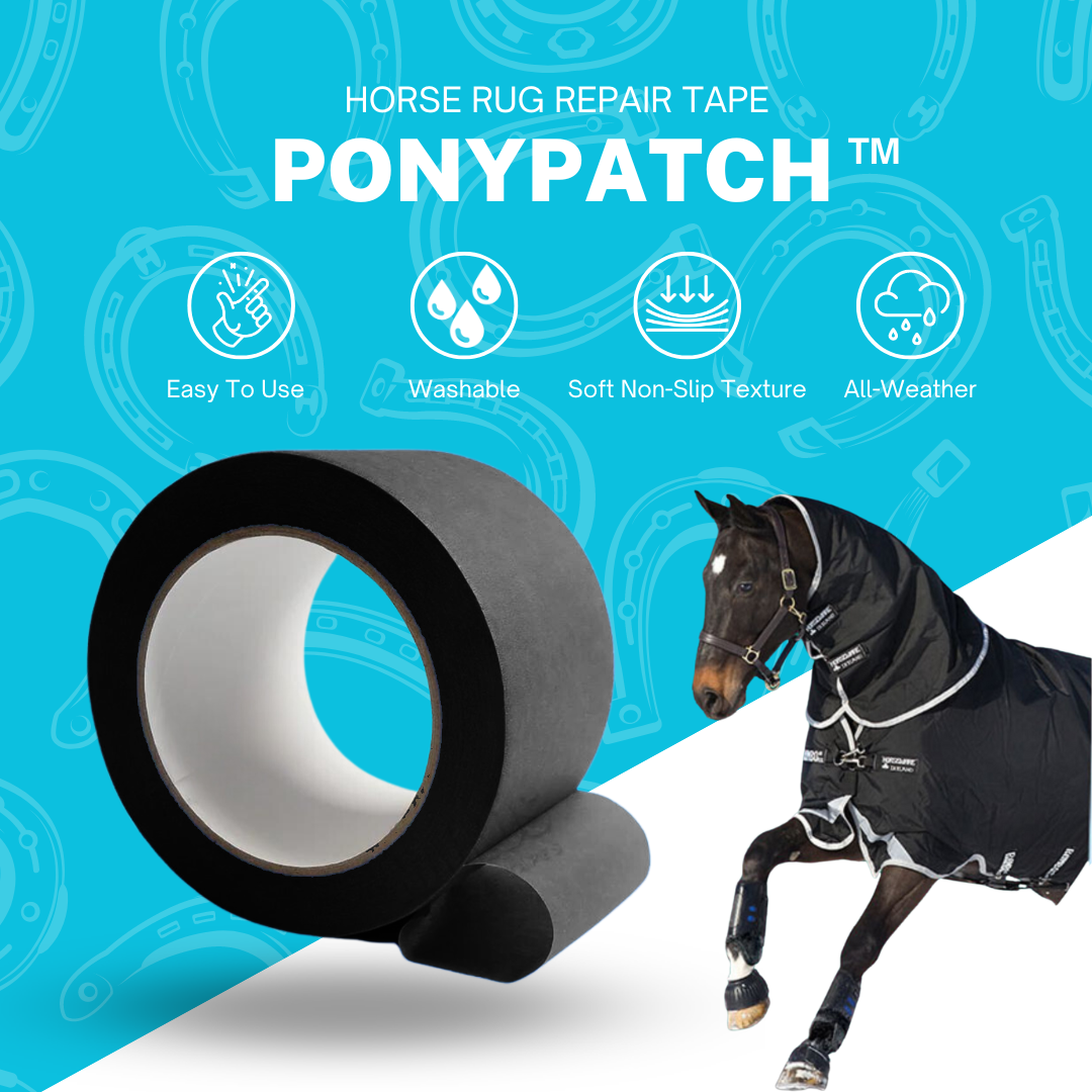 PonyPatch™ The Permanent Blanket Insurance.